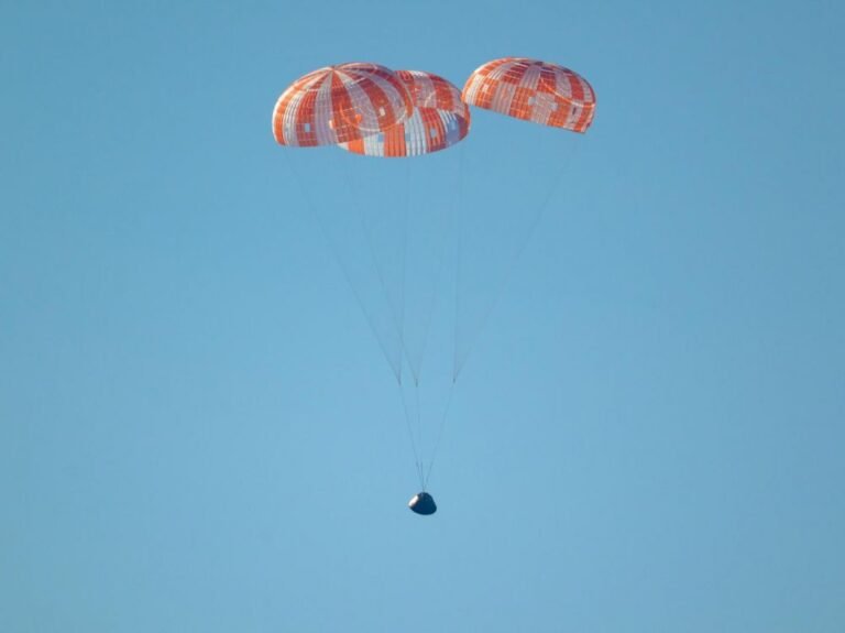 Artemis II : le retour des astronautes sur Terre