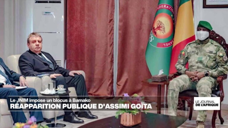Assimi Goïta réapparaît 4 jours après les attaques djihadistes