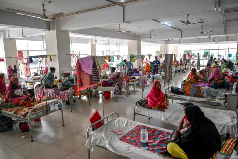 Au Bangladesh, faute de vaccination suffisante, une épidémie de rougeole a déjà causé la mort de plus d’une centaine d’enfants depuis mars