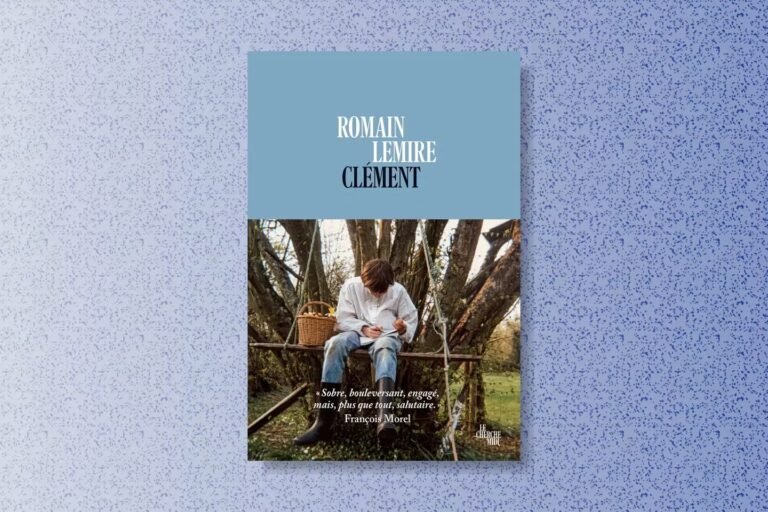 Avec son roman « Clément », Romain Lemire entend briser le tabou de l’inceste masculin