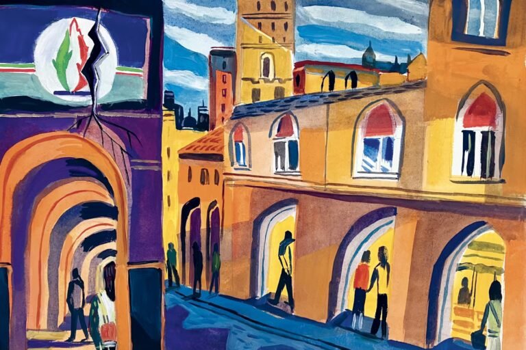 Bologne, ville symbole de l’Italie progressiste, ciblée par l’extrême droite