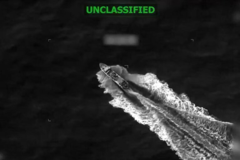 Caraïbes : l’armée américaine attaque un nouveau bateau accusé de narcotrafic dans l’est du Pacifique