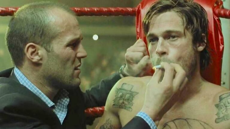 Ce soir entre amis : noté 4,2 sur 5… Brad Pitt + Jason Statham dans l'un des meilleurs thrillers des 30 dernières années