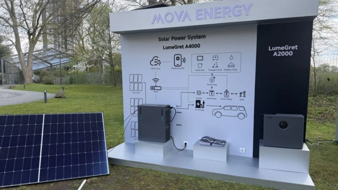 Ce système de panneaux solaires s’installe en 30 minutes sur un balcon, et se pilote tout seul