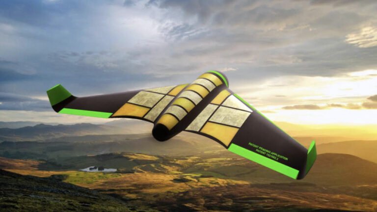 Ces drones loin du bruit des armes