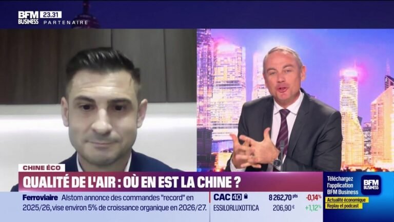 Chine Éco : Qualité de l'air, où en est la Chine ? par Gilane Barret – 16/04
