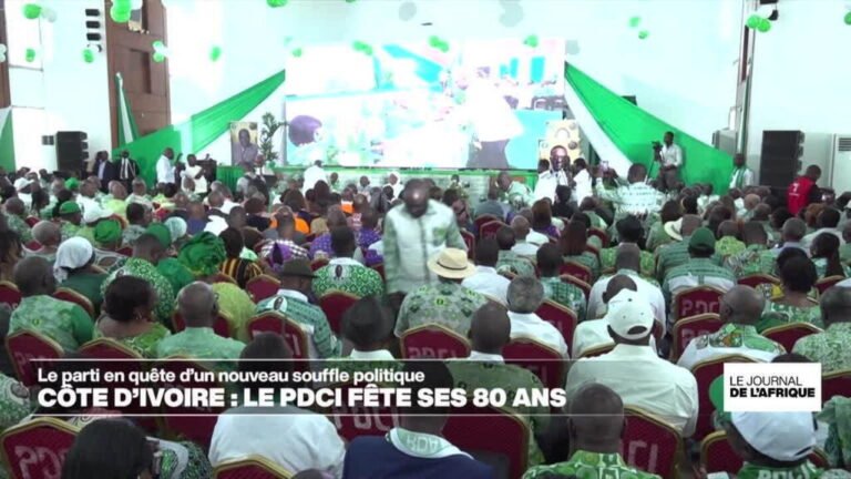 Côte d'Ivoire : le PDCI fête ses 80 ans