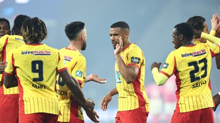 Coupe de France : après 28 ans d'attente, Lens retrouve la finale après sa large victoire contre Toulouse