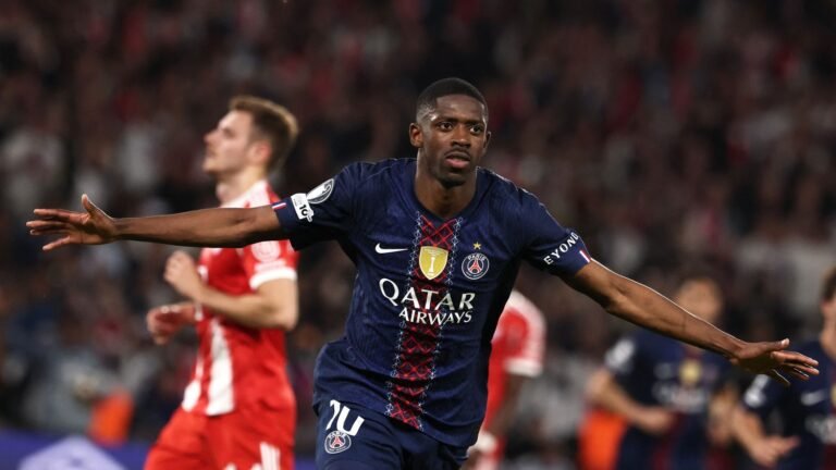 DIRECT. PSG-Bayern : Dembélé donne l'avantage aux Parisiens sur penalty, déjà cinq buts inscrits dans un match fou… Suivez la demi-finale aller de Ligue des champions