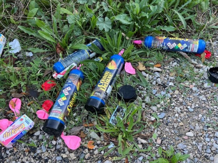 Dans les incinérateurs franciliens, un million de bonbonnes de protoxyde d'azote causent de sérieux dégâts