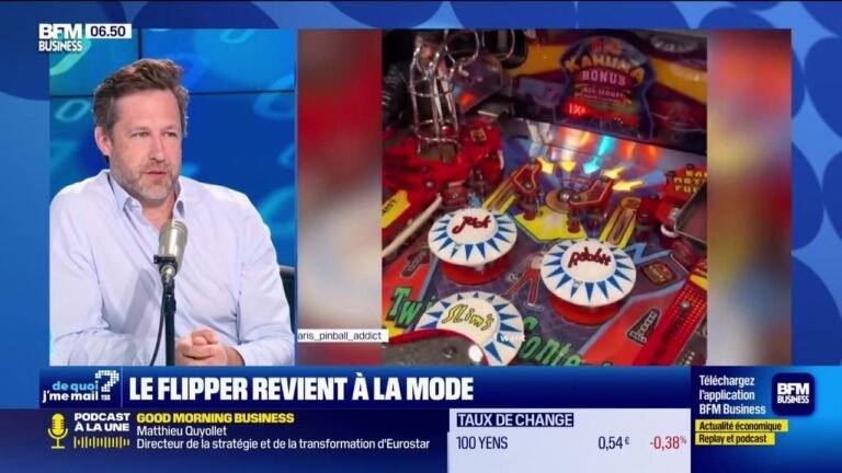 De Quoi J'me mail : Le retour en force du flipper, entre vintage et technologie – 12/04