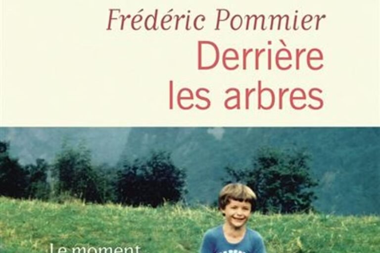 « Derrière les arbres », de Frédéric Pommier : une prise de parole puissante sur le viol