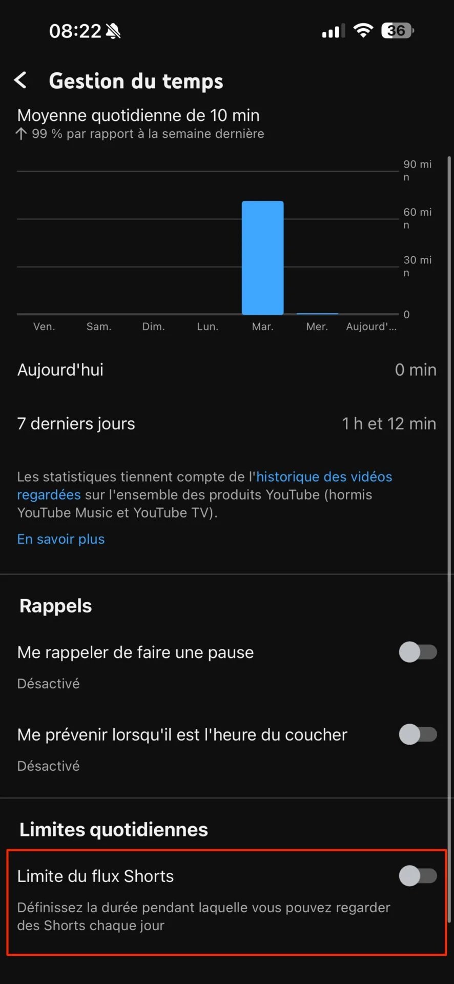 Disable Youtube Shorts 2