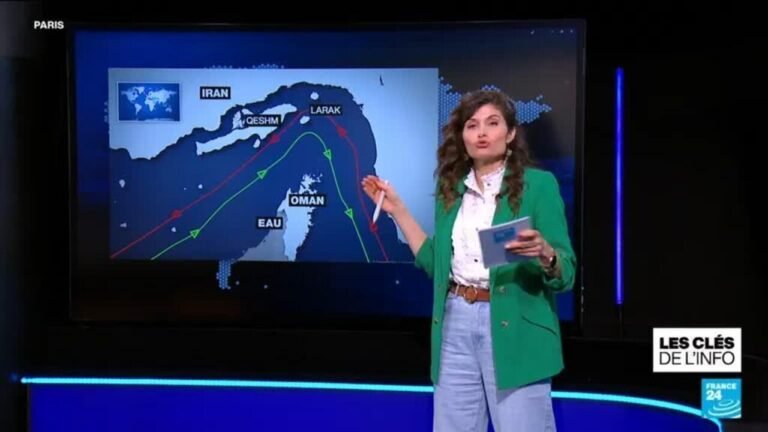 Détroit d'Ormuz : l'Iran impose sa loi