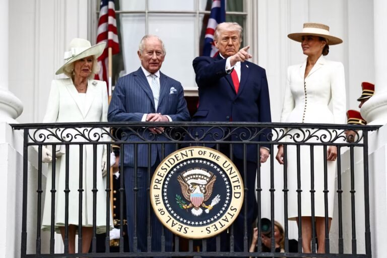 Devant le roi Charles III, Donald Trump loue la « relation particulière » entre Etats-Unis et Royaume-Uni