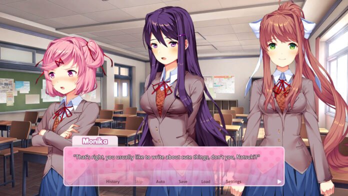 Doki Doki Literature Club! : Google retire un jeu littéraire qui vire à l’horreur