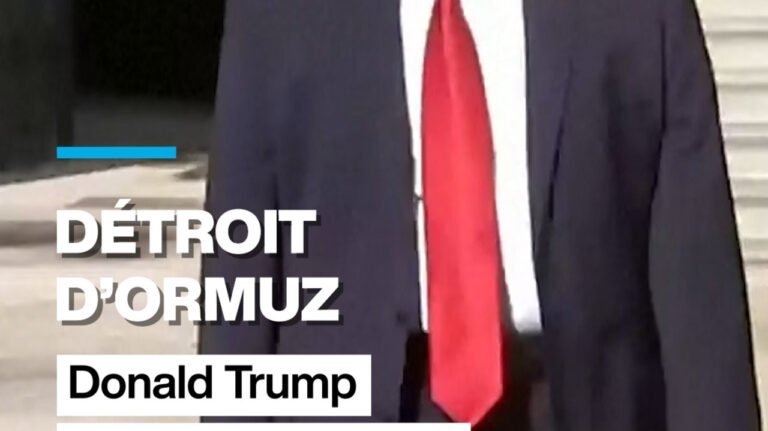 Donald Trump annonce un blocus naval américain dans détroit d’Ormuz