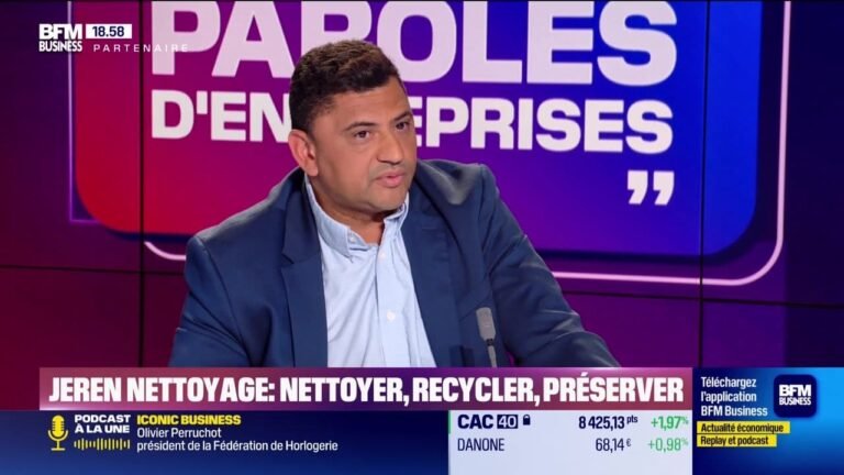 Eduardo Peixoto (Jeren Nettoyage) : Jeren Nettoyage, nettoyer, recycler, préserver – 18/04