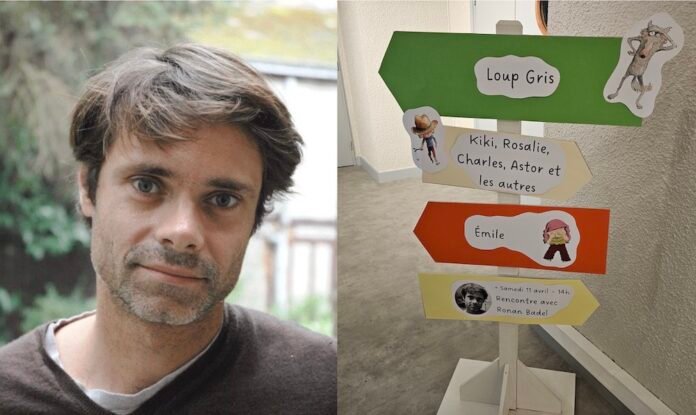 Émile, Loup Gris… les héros de Ronan Badel prennent vie à Metz