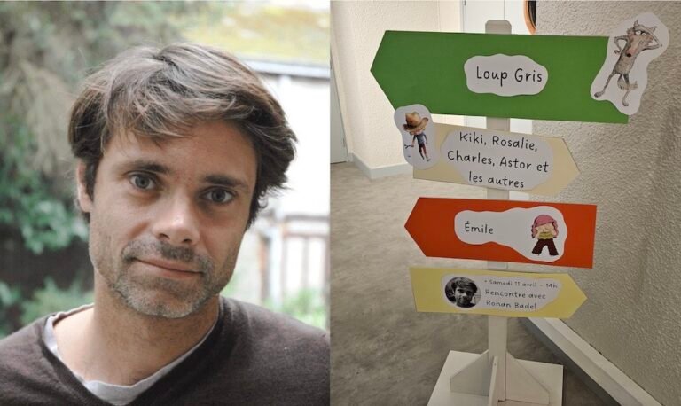 Émile, Loup Gris… les héros de Ronan Badel prennent vie à Metz