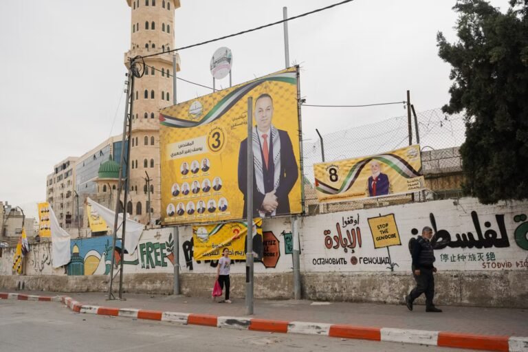 En Cisjordanie, des élections municipales prises en étau entre l’Autorité palestinienne et l’occupation israélienne