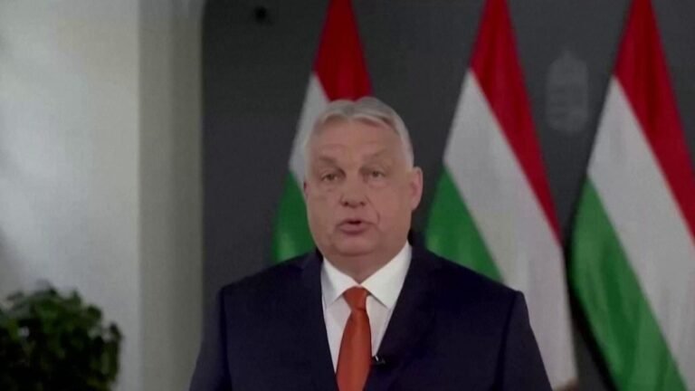 En Hongrie, Viktor Orbán mène une campagne choc pour rester au pouvoir