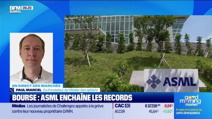 En direct des marchés : Bourse, ASML enchaîne les records – 21/04