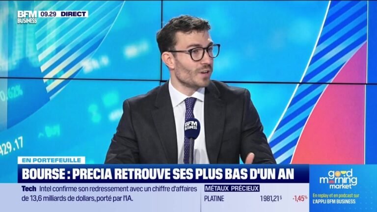 En portefeuille : Precia, GTT et ID Logistics – 24/04