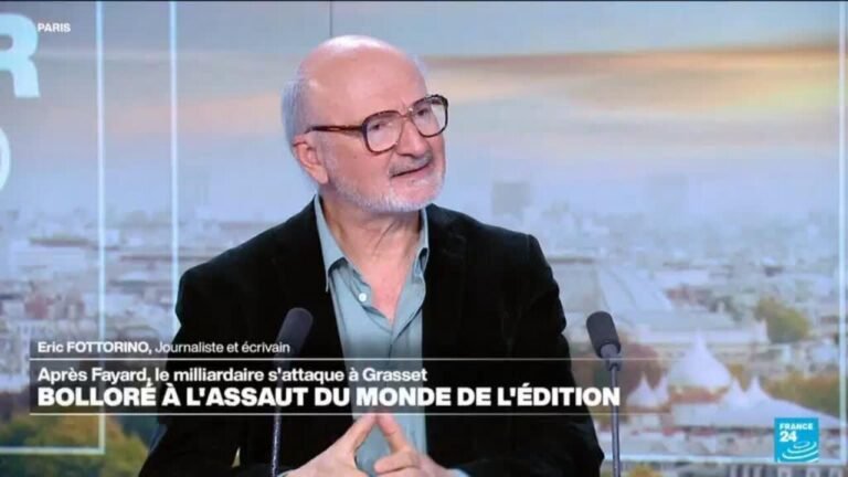 Eric Fottorino: "l'enjeu pour Bolloré c'est de faire triompher les idées d'extrême-droite"