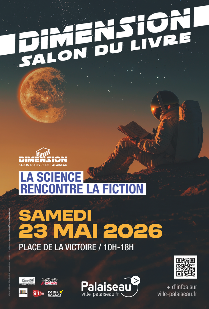 Étienne Klein parrainera le Salon du Livre de Palaiseau 2026