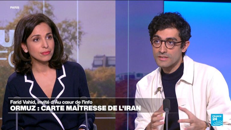 Farid Vahid: "la population iranienne se sent abandonnée par tout le monde"