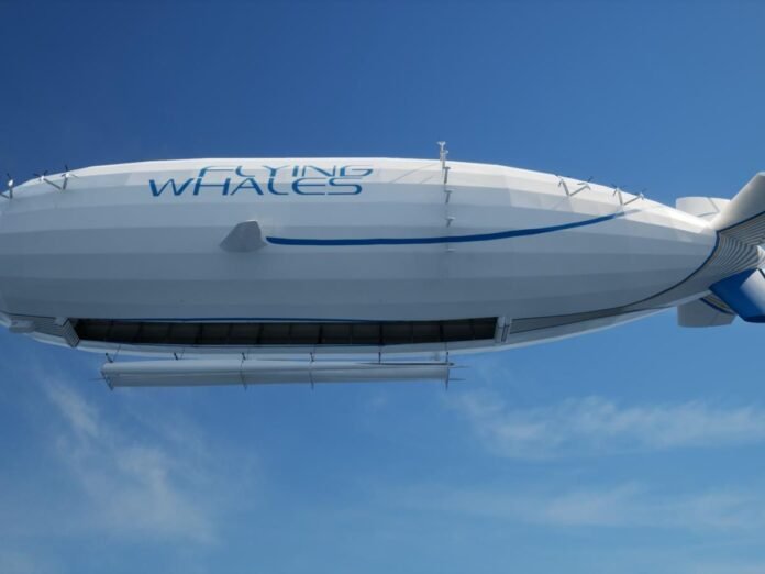 Le dirigeable Flying Whales