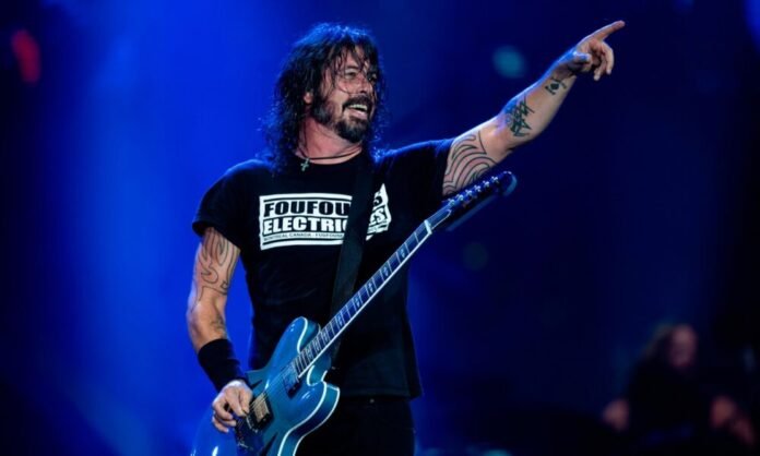 Foo Fighters Billy Idol