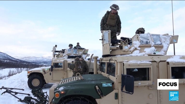 Grand Nord : les troupes de l’OTAN s’entraînent face à la menace russe