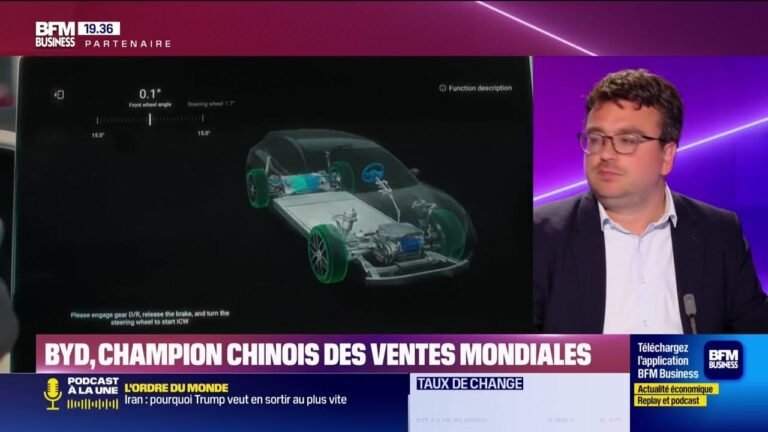 Hors-Série Les Dossiers BFM Business : BYD, nouveau géant auto en France – Samedi 25 avril