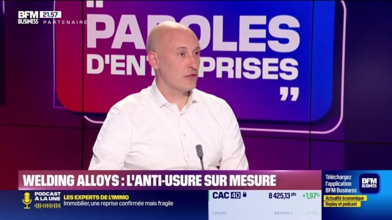 Igor Verbrugghe (Welding Alloys) : Welding Alloys, l'anti-usure sur mesure – 18/04