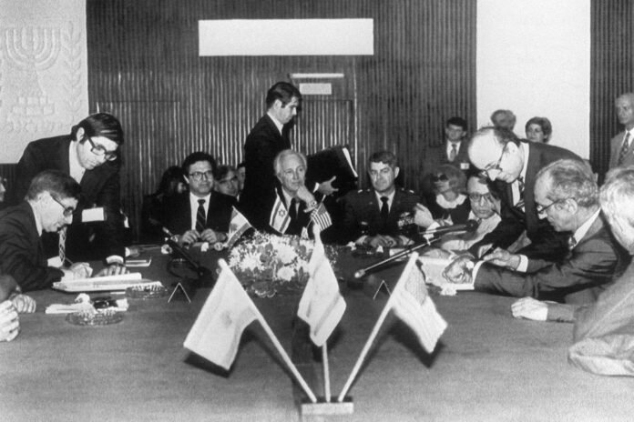« Il ne faut jamais oublier pourquoi la paix, signée entre Israël et le Liban en 1983, s’est effondrée moins d’un an plus tard »