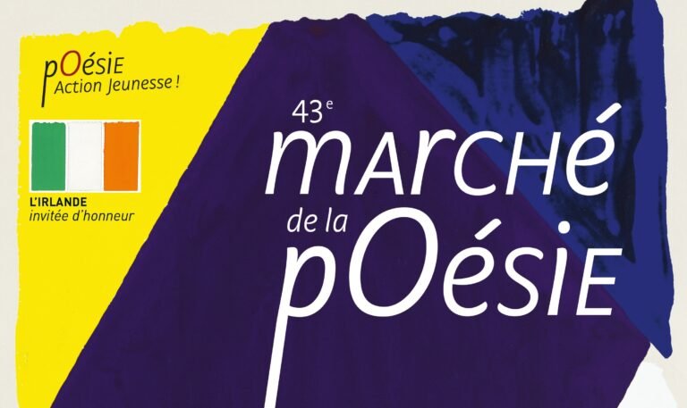 L'Irlande en invitée d'honneur du 43e Marché de la Poésie