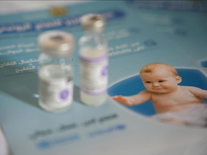 L'OMS salue les résultats de sa campagne de "grand rattrapage" de vaccination des enfants