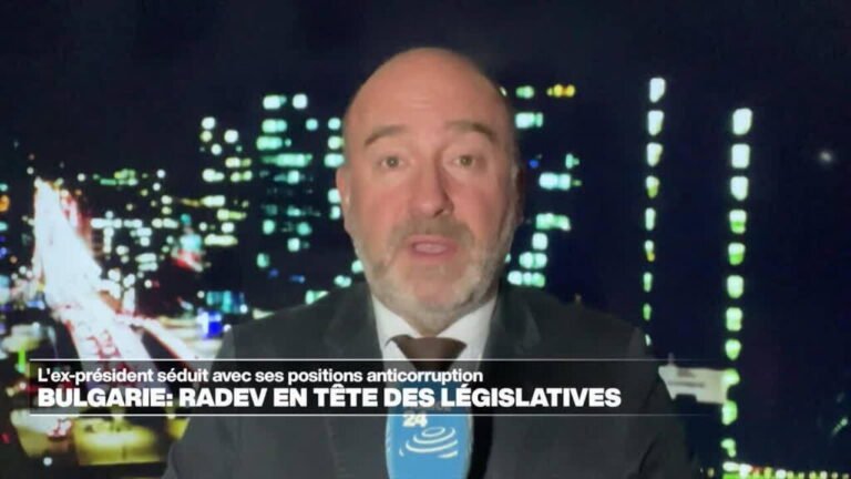 L'élection de Roumen Radev accueillie de manière "plus sereine" que prévu par l'Europe