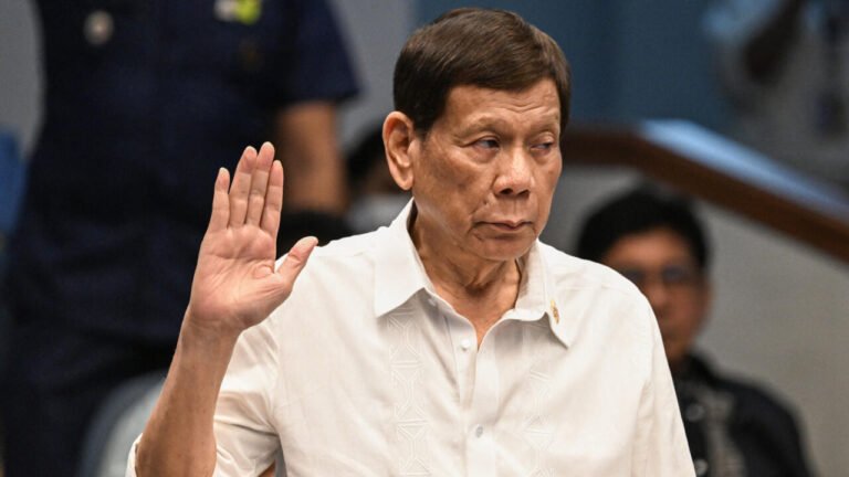 L'ex-dirigeant philippin Rodrigo Duterte sera jugé devant la CPI