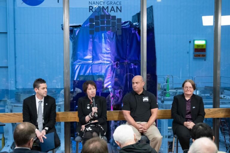 La NASA dévoile son nouveau télescope spatial Roman, qui réalisera un « atlas de l’Univers »