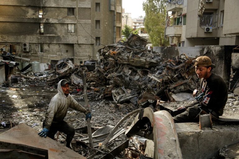 « La guerre est devenue une compagne familière » : journal de bord d’un prêtre dans un Liban en feu