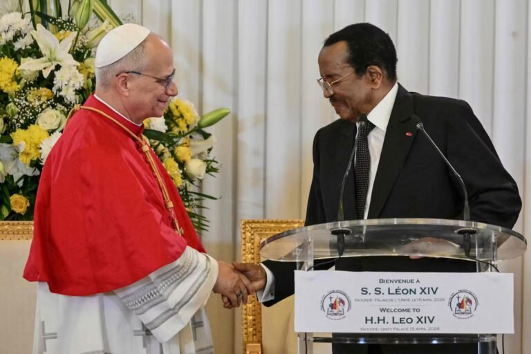 « La loi est un rempart sûr contre les caprices des riches » : le discours du pape Léon XIV au Cameroun
