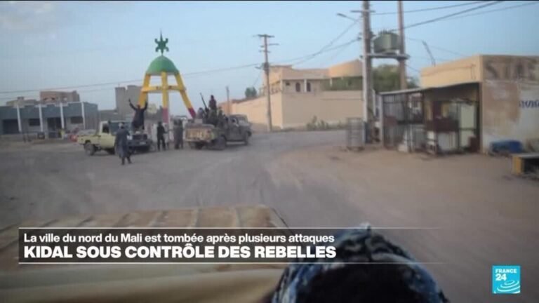 La ville de Kidal au Mali sous contrôle des rebelles