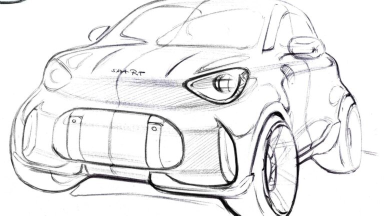 La vraie Smart est de retour : découvrez le Concept #2, la digne héritière de la Fortwo