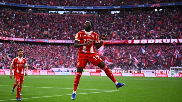 Le Bayern Munich sacré champion d'Allemagne pour la 35e fois après sa victoire face à Stuttgart
