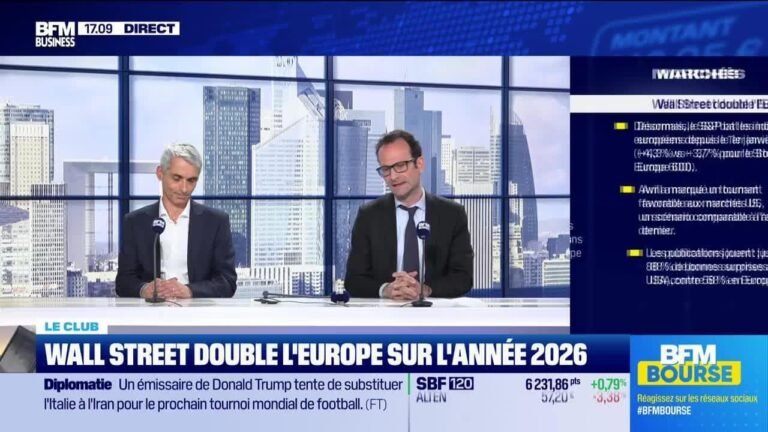 Le Club : "Wall Street double l'Europe et bat de nouveaux records" – 23/04