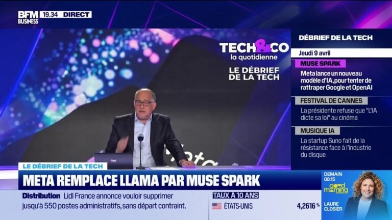Le Débrief de la tech – jeudi 9 avril