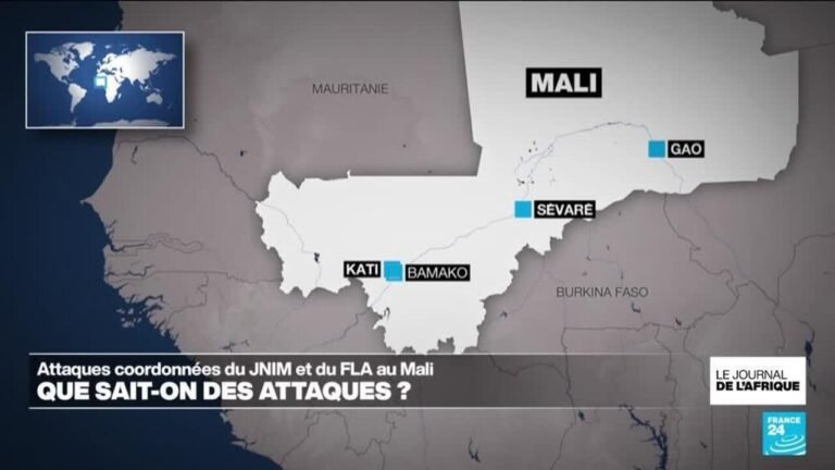 Le JNIM revendique les attaques coordonnées sur plusieurs villes au Mali